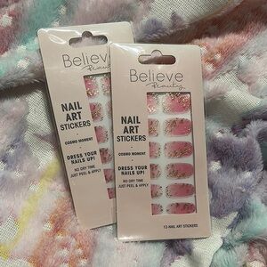 “Cosmo Moment” Nail Art Stickers (2)